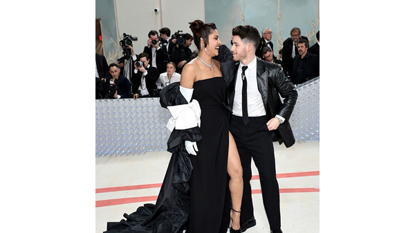 Priyanka Chopra Nick Jonas slay the Met Gala 2023 red carpet,