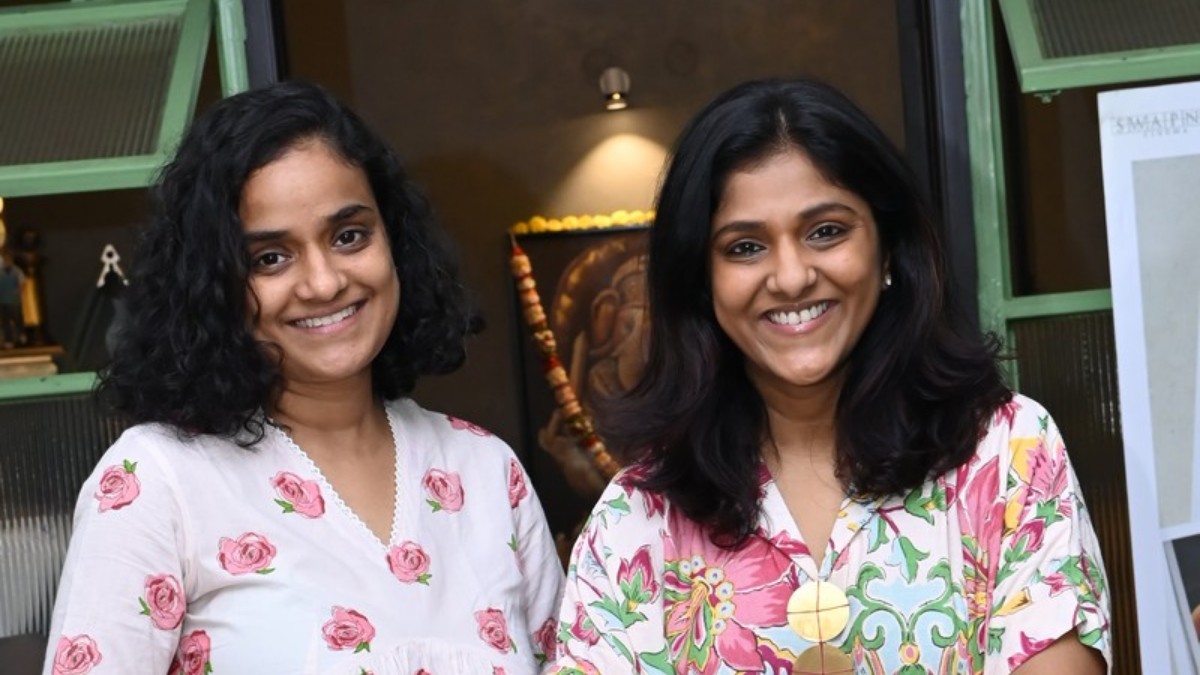 Priyanka Dutt and Swapna Dutt 