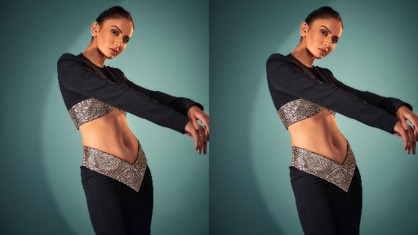 Rakul Preet Singh Fabulous Navel Show In Black Dress And Netizens Trolling Rakul Preet Singh Fabulous Navel Show In Black Dress And Netizens Trolling