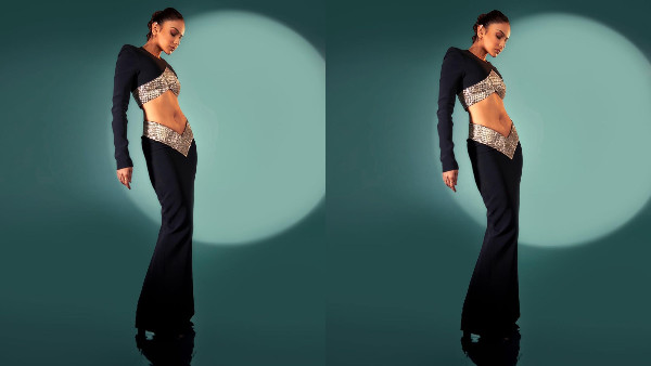 Rakul Preet Singh Fabulous Navel Show In Black Dress And Netizens Trolling Rakul Preet Singh Fabulous Navel Show In Black Dress And Netizens Trolling