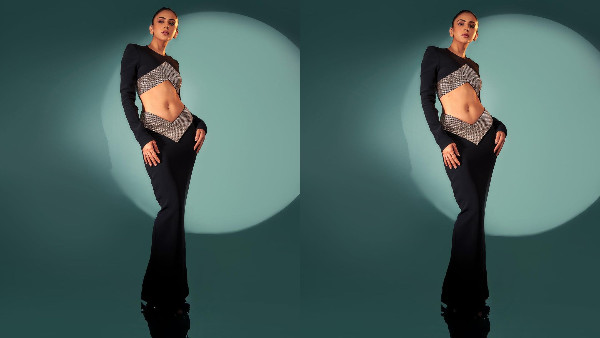 Rakul Preet Singh Fabulous Navel Show In Black Dress And Netizens Trolling Rakul Preet Singh Fabulous Navel Show In Black Dress And Netizens Trolling