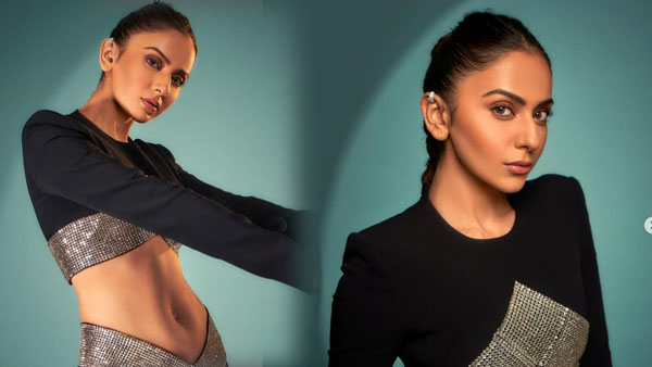 Senior heroine Rakul Preet Singh latest glamorous pics viral