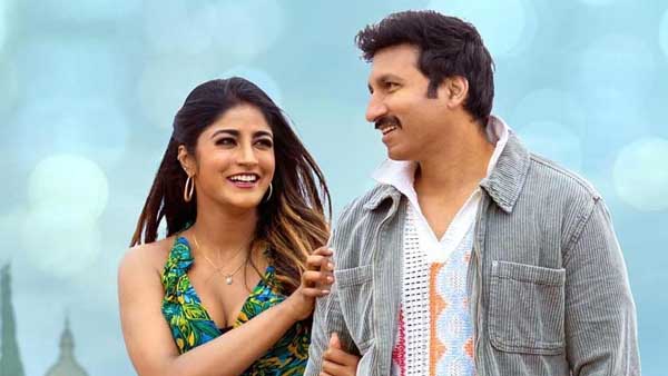 Gopichand Starrer Ramabanam Movie 1st Week Worldwide Official Collections