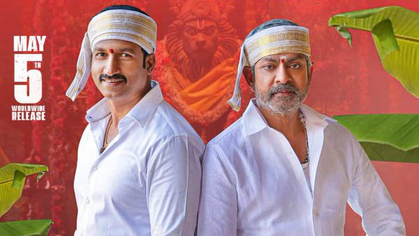 Gopichand Starrer Ramabanam Movie Pre Release Business and Theaters Count