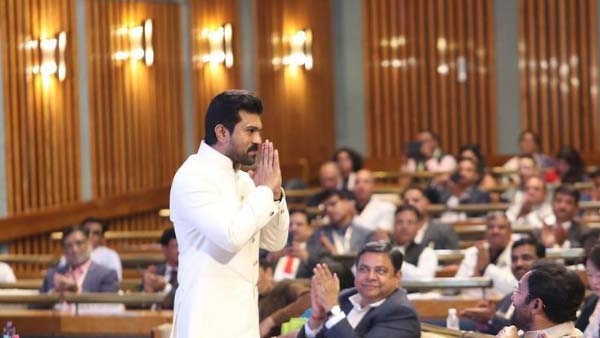 Ram Charan About Wife Upasana Konidela Pregnancy In G20 Summit