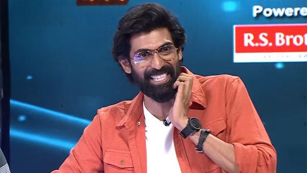 Hero Rana Daggubati Satires on Anchor Suma in Suma Adda Show Hero Rana Daggubati Satires on Anchor Suma in Suma Adda Show