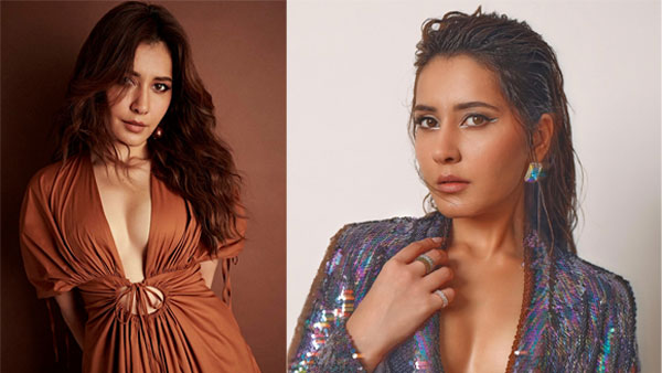 Rashi Khanna Ravishing Hot Look In Latest Half Sleeves Blouse Rashi Khanna Ravishing Hot Look In Latest Half Sleeves Blouse