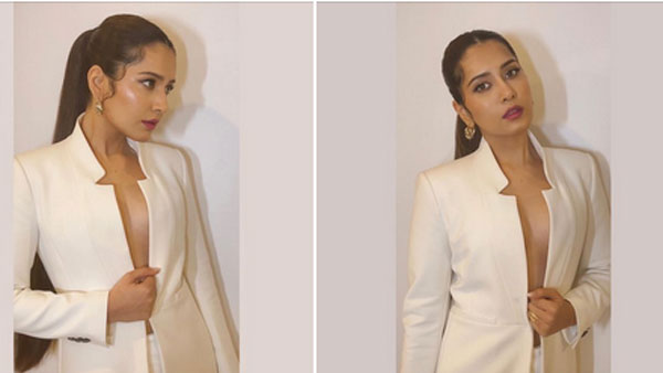 Rashi Khanna Ravishing Hot Look In Latest Half Sleeves Blouse Rashi Khanna Ravishing Hot Look In Latest Half Sleeves Blouse