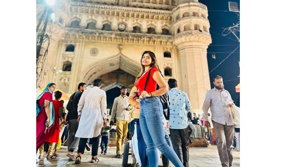 Jabardasth Fame Rithu Chowdary Glamour Photos In Light Blue Mini Skirt Goes Viral