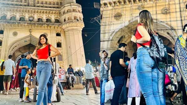 Jabardasth Fame Rithu Chowdary Glamour Photos In Light Blue Mini Skirt Goes Viral