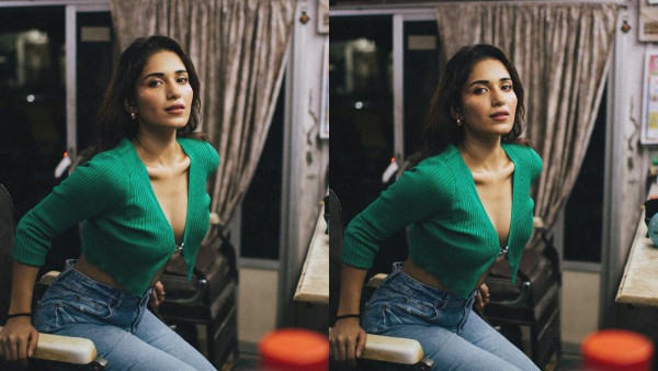 Saindhav Actress Ruhani Sharma Latest Sizzling Photos Viral