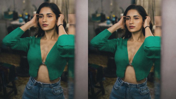 Saindhav Actress Ruhani Sharma Latest Sizzling Photos Viral