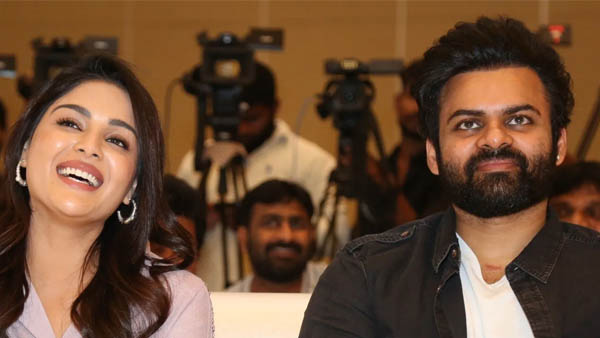 Sai Dharam Tej emotional speech at Virupaksha movie Thank You Meet Sai Dharam Tej emotional speech at Virupaksha movie Thank You Meet