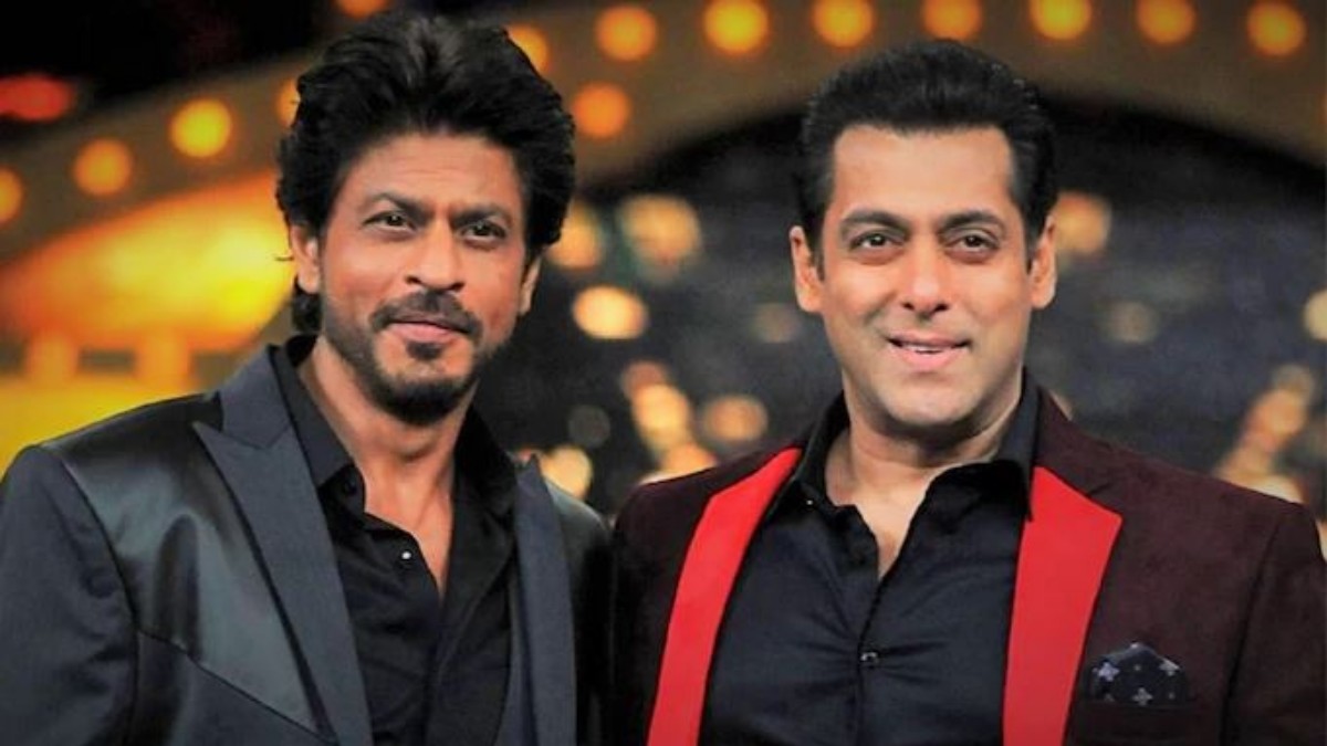 Salman Khan and Shah Rukh Khan