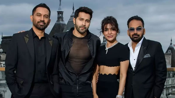 No intimate scenes between Samantha and Varun Dhawan in Citadel