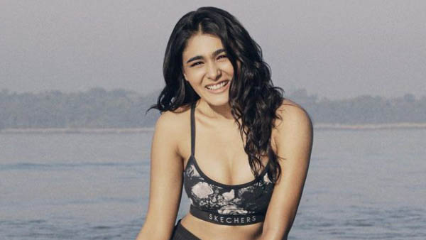 Cute glamorous actress shalini pandey latest look viral