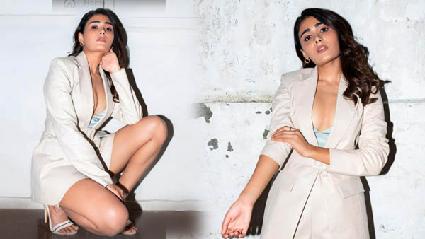 Cute glamorous actress shalini pandey latest look viral