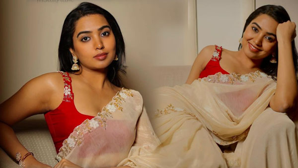 Telugu star actress Shivathmika Rajashekar latest beautiful photos viral Telugu star actress Shivathmika Rajashekar latest beautiful photos viral