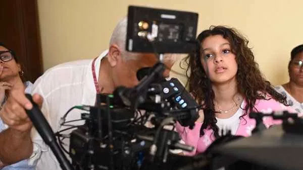 Mahesh babu daughter sitara ghattamaneni ad shoot for brand promotions 