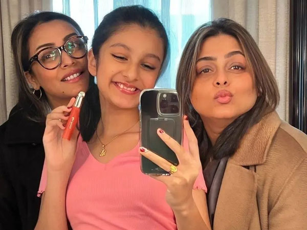 Mahesh babu daughter sitara ghattamaneni ad shoot for brand promotions 