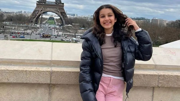 Mahesh babu daughter sitara ghattamaneni ad shoot for brand promotions 