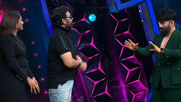 Ashwin Babu crying in Omkar Sixth Sense Season 5 Show