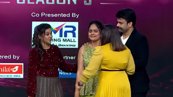 Ashwin Babu crying in Omkar Sixth Sense Season 5 Show