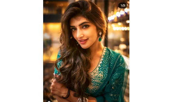 Sreeleela comments on Boyapati Srinu and Ram Pothinenis BoyapatiRAPO First Thunder 