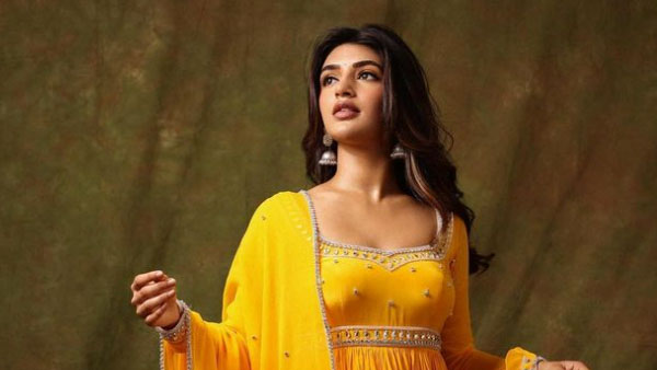 Sreeleela comments on Boyapati Srinu and Ram Pothinenis BoyapatiRAPO First Thunder 