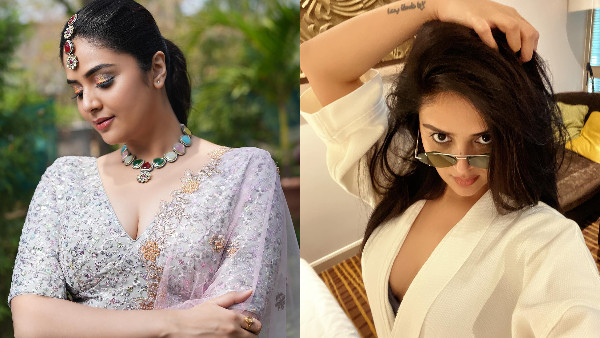 Anchor Sreemukhi Latest Beach Video Viral In Internet