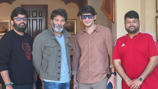 John Abraham Key Role in Mahesh Babu and Trivikram Movie