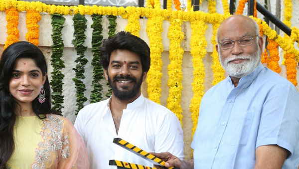 Sudigaali sudheer started another different mass movie with paagal Director