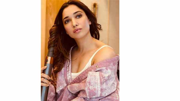 Tollywood Actress Tamanna Latest Stunning Photo Goes Viral