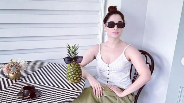 Tollywood Actress Tamanna Latest Stunning Photo Goes Viral