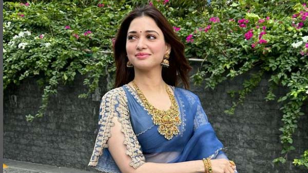 Tollywood Actress Tamanna Latest Stunning Photo Goes Viral