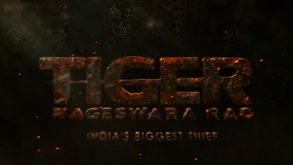 Ravi Teja Tiger Nageswara Rao First Look Glimpse Released By Venkatesh