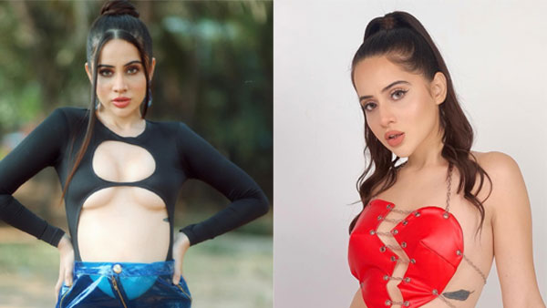 Urfi Javed Stunning Looks In Latest Bubblegum Dress Goes Viral Urfi Javed Stunning Looks In Latest Bubblegum Dress Goes Viral