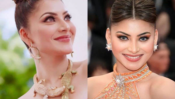 Is Urvashi Rautelas crocodile neckless cost 275 crores which wore in Cannes 2023?