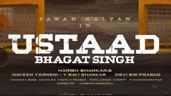 Ustaad Bhagat Singh Movie Glimpse