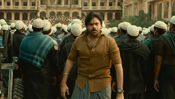 Sree Leela lovely comments on Pawan Kalyan and Ustaad Bhagat Singh