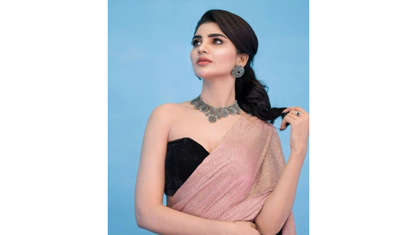 Jabardasth Varsha Fabulous Photos Viral In Internet