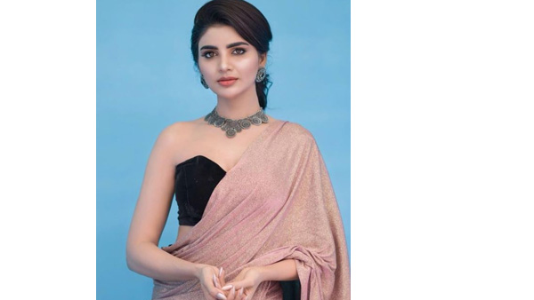 Jabardasth Varsha Fabulous Photos Viral In Internet