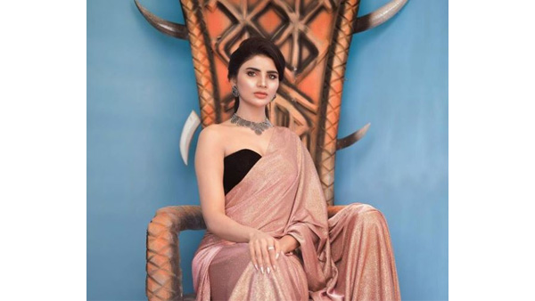 Jabardasth Varsha Fabulous Photos Viral In Internet