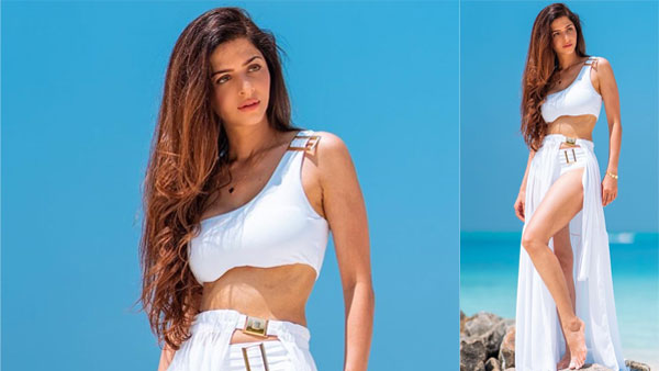 Cute south actress vedhika glamorous photos viral