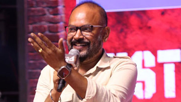 Director Venkat Prabhu viral speech at Naga Chaitanya and Kriti Shettys Custody pre release event