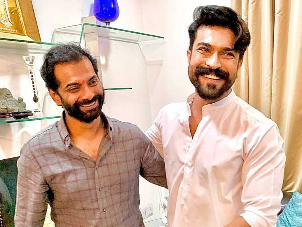 Ram charan new production plan with his close friend and first movie details