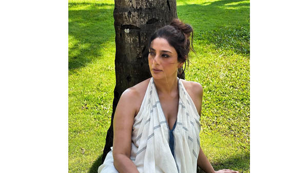Senior Actress Tabu Looks Stunning in Latest Photos