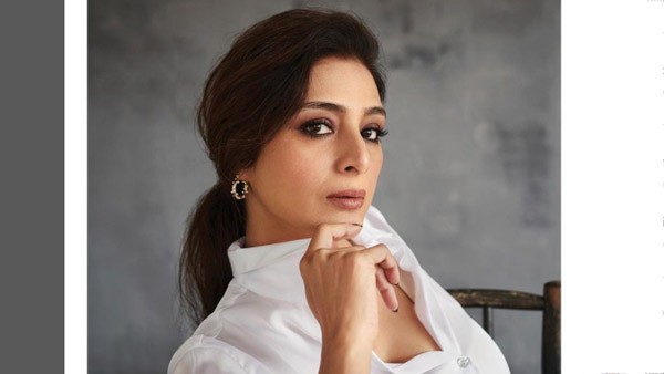 Senior Actress Tabu Looks Stunning in Latest Photos