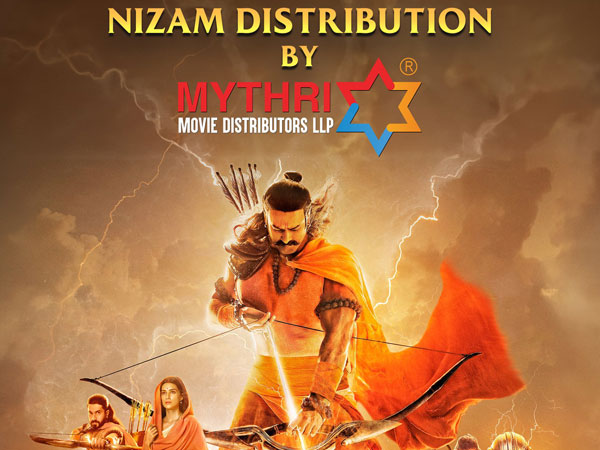 Mythri Movie Makers to Release Adipurush in Nizam Area Mythri Movie Makers to Release Adipurush in Nizam Area