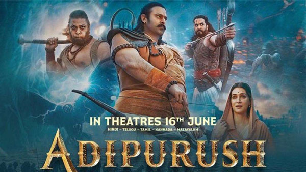 Adipurush Movie 4 Days Worldwide Official Collections.. Massive Fall in All Areas